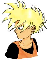Super Saiya-jin Gohan